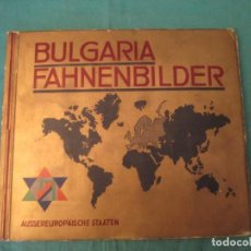 Coleccionismo Álbum: BULGARIA FAHNENBILDER BANDERAS. Lote 348085353