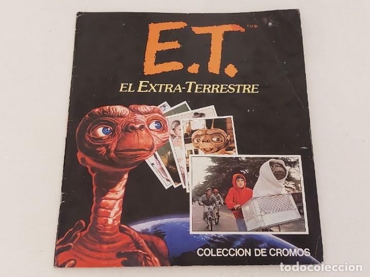 Collectable Albums: ANTIGUO ALBUM DE CROMOS E.T - E.T. - ET EL EXTRATARRESTRE EDICIONES ESTE COMPLETO A&Ntilde;O 1982