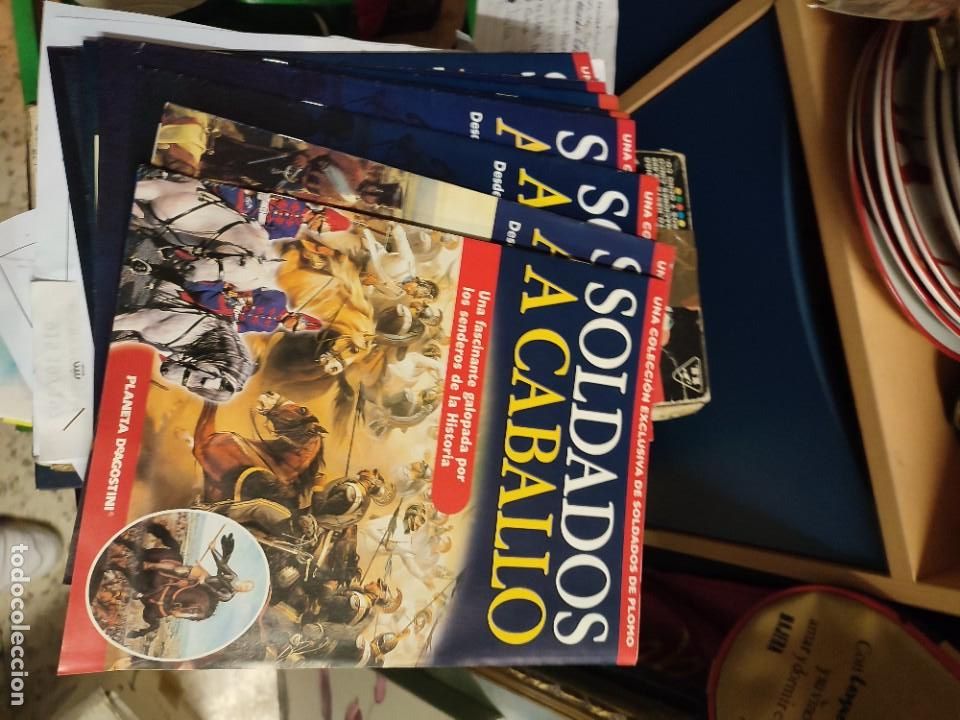 Collectionnisme Album: 9 fasciculos SOLDADOS DE PLOMO DE LA ANTIGUA ROMA FASCICULO