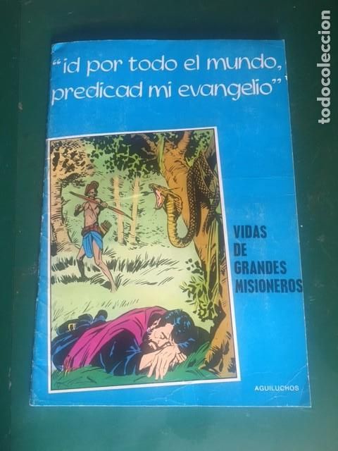 Collectable Albums: VIDAS DE GRANDES MISIONEROS. COMPLETO. CROMOS PEGADOS UNICAMENTE POR ARRIBA