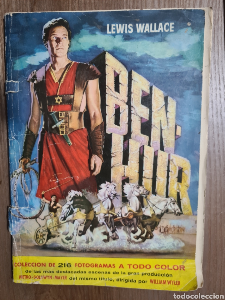 Coleccionismo &Aacute;lbum: BEN - HUR BRUGEURA 1960