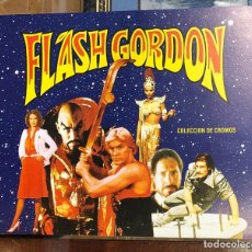 Coleccionismo Álbum: ALBUM DE CROMOS FLASH GORDON. VACIO. IDEAL PARA RELLENAR. Lote 348371423