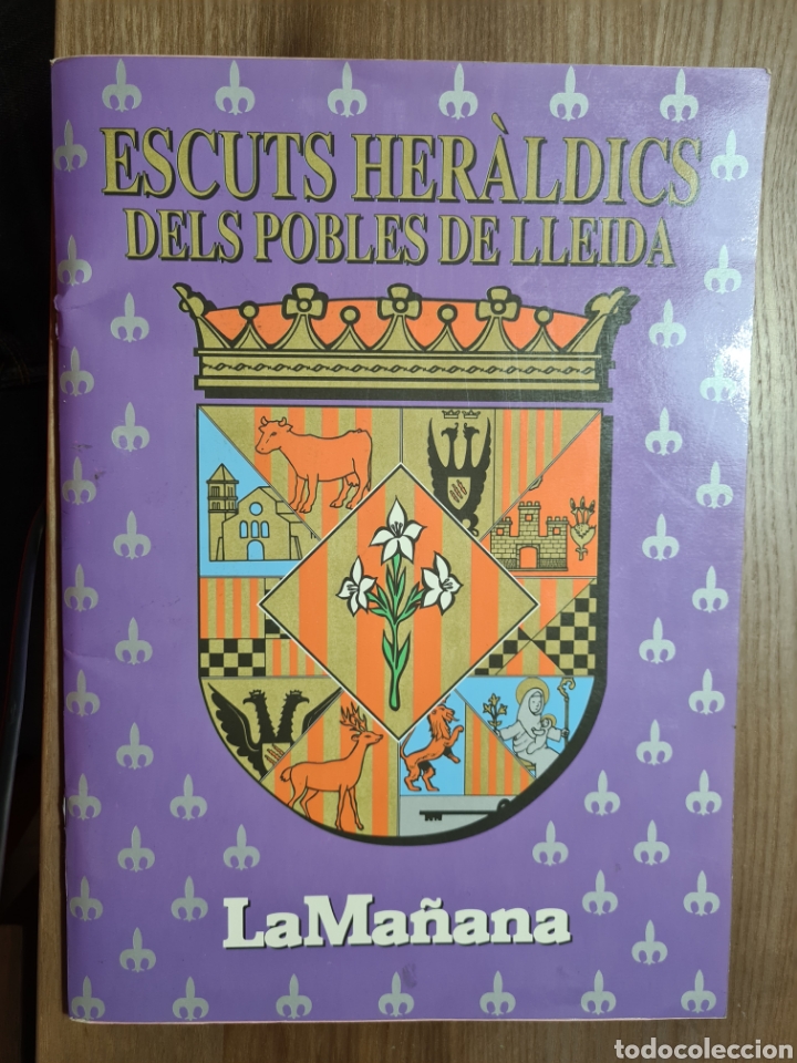 Collectable Albums: ESCUTS HERALDICS DELS POBLES DE LLEIDA
