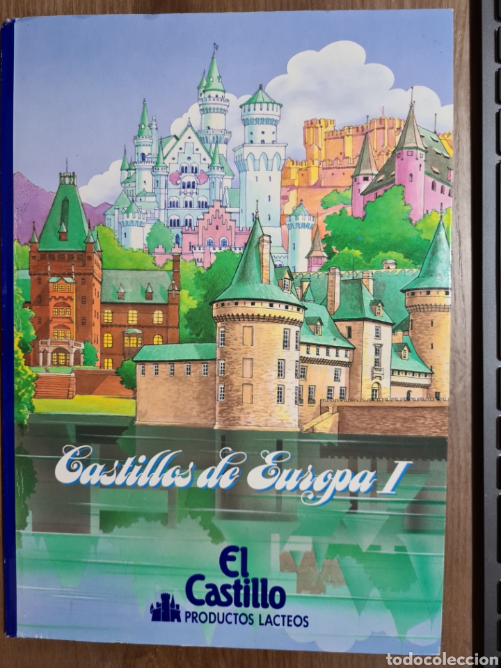 Collectable Albums: CASTILLOS DE EUROPA I LECHE EL CASTILLO