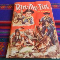 Coleccionismo Álbum: RIN TIN TIN RIN-TIN-TIN EN CROMOS COMPLETO 228 CROMOS. FHER 1961.. Lote 348605243