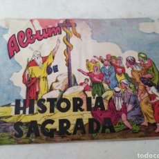 Coleccionismo Álbum: ÁLBUM COMPLETO HISTORIA SAGRADA, EDITORIAL VILAMALA - BARCELONA. Lote 348638158