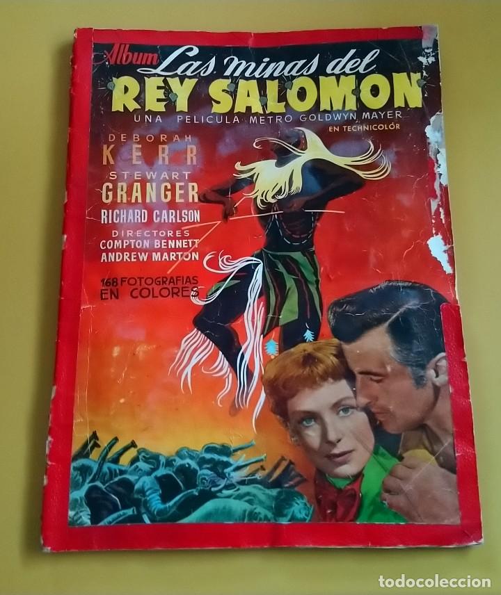 Coleccionismo &aacute;lbum: las minas del rey salomon - Foto 1