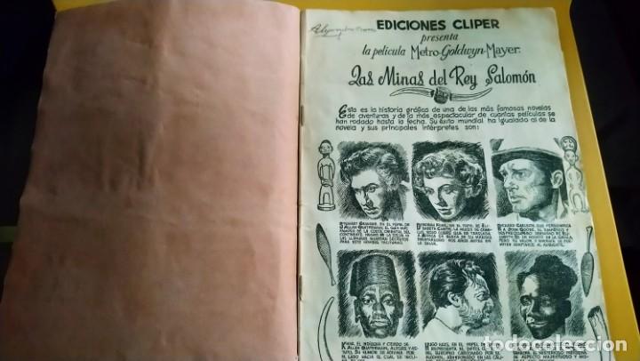 Coleccionismo &aacute;lbum: las minas del rey salomon - Foto 3