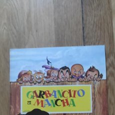 Coleccionismo Álbum: GARBANCITO DE LA MANCHA , CHOCOLATES LOS MUÑECOS. Lote 349659474