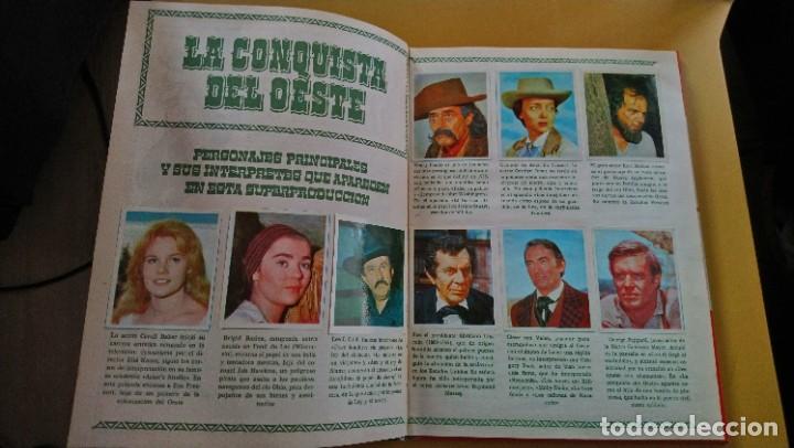 Coleccionismo &aacute;lbum: la conquista del oeste - Foto 2