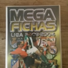 Coleccionismo Álbum: MEGAFICHAS LIGA 03 04
