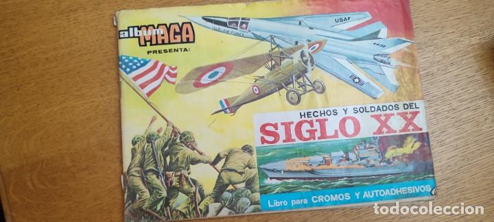 Colecionismo Caderneta: Raro album cromos completo hechos y soldados