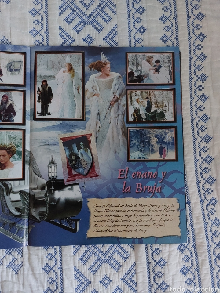 Coleccionismo &aacute;lbum: &Aacute;LBUM NARNIA COMPLETO - Foto 2