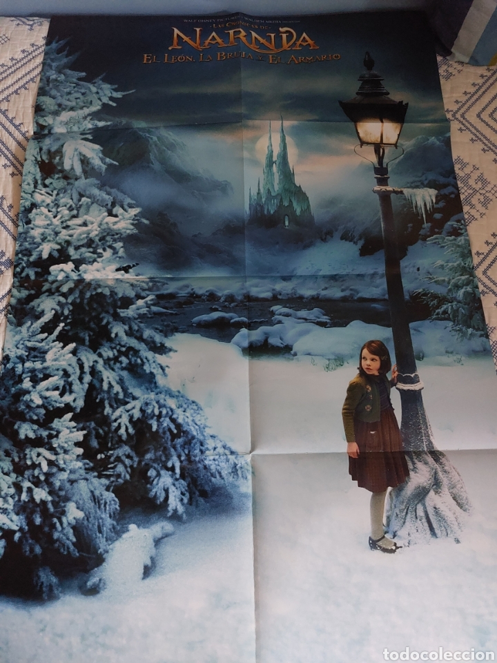 Coleccionismo &aacute;lbum: &Aacute;LBUM NARNIA COMPLETO - Foto 4