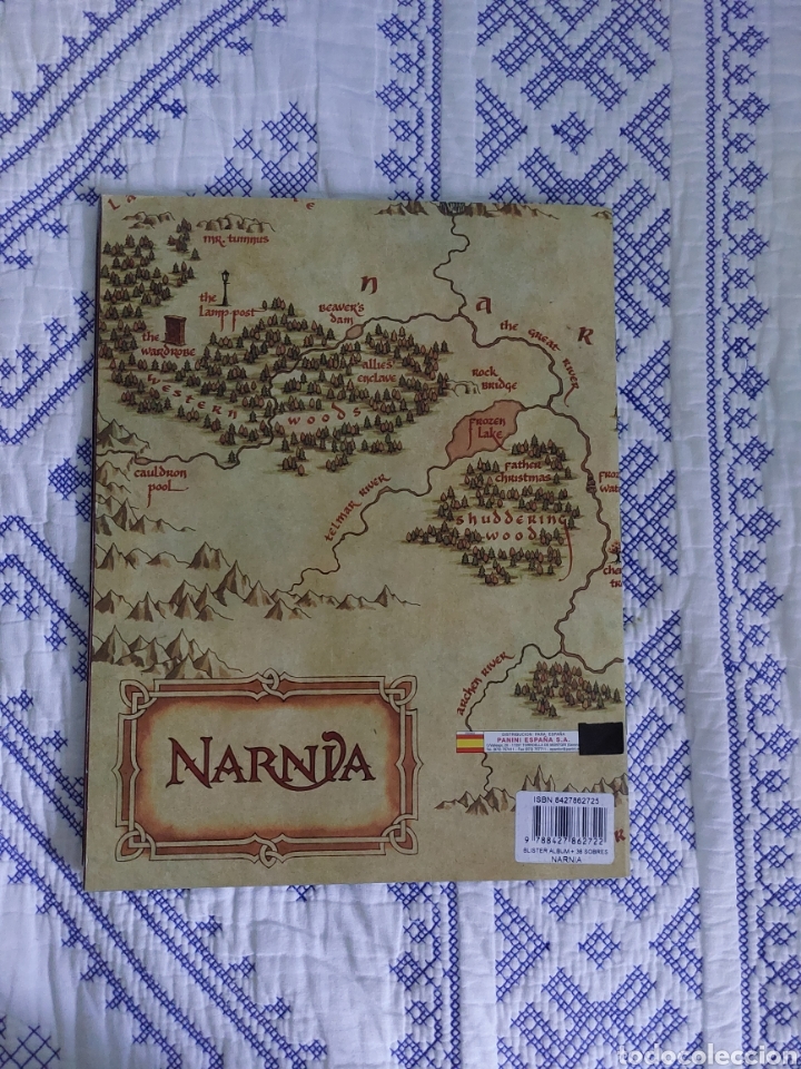 Coleccionismo &aacute;lbum: &Aacute;LBUM NARNIA COMPLETO - Foto 5