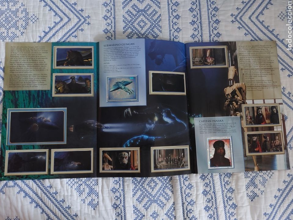Coleccionismo &aacute;lbum: &Aacute;LBUM STAR WARS E.1 COMPLETO - Foto 4