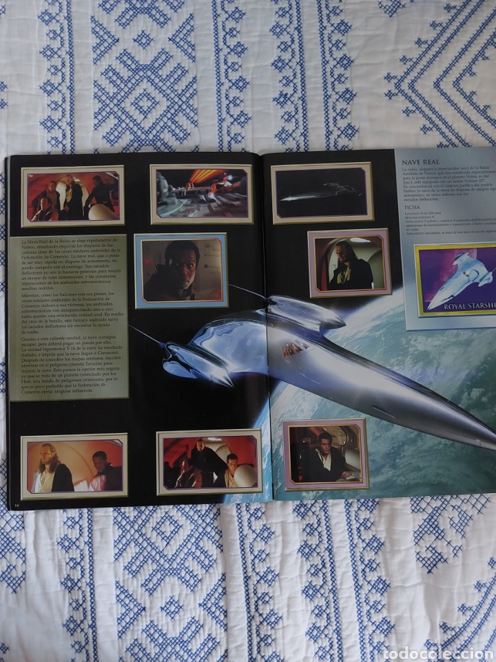 Coleccionismo &aacute;lbum: &Aacute;LBUM STAR WARS E.1 COMPLETO - Foto 5