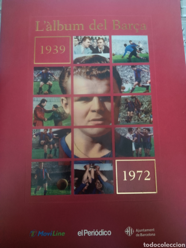 Sammeln Sammelalbum: ALBUM DE CROMOS L'ALBUM DEL BAR&Ccedil;A 1939-1972 COMPLETO EL PERIODICO