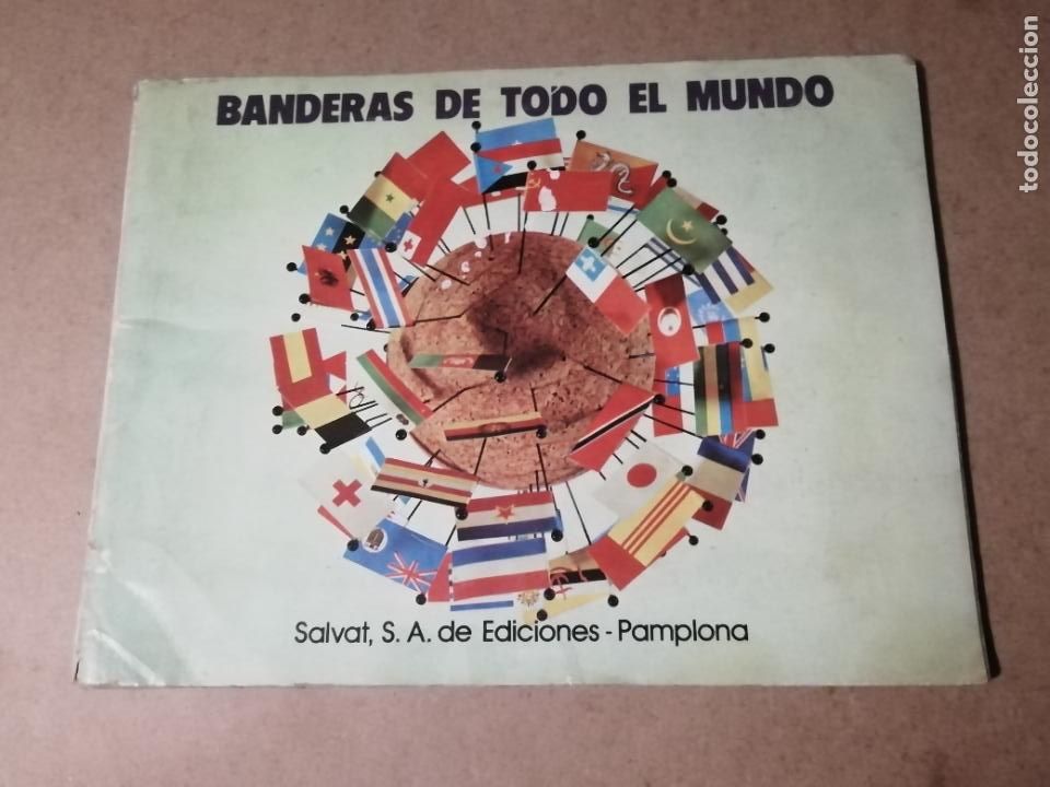 Collezionismo &Aacute;lbum: ALBUM BANDERAS DE TODO EL MUNDO