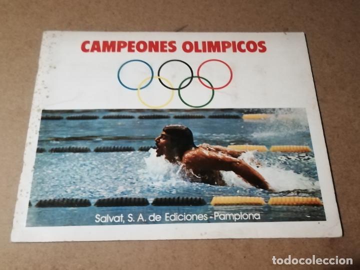 Colecionismo Caderneta: ALBUM CAMPEONES OL&Iacute;MPICOS