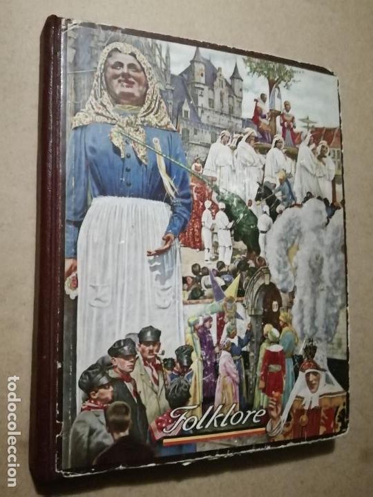 Collectionnisme Album: ALBUM FOLKLORE BELGE - CHOCOLAT COTE D'OR