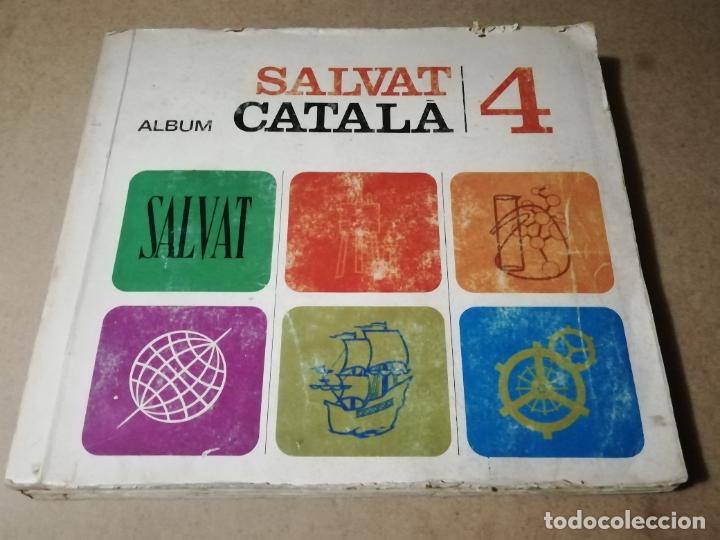 Sammeln Sammelalbum: ALBUM SALVAT CATALA 4