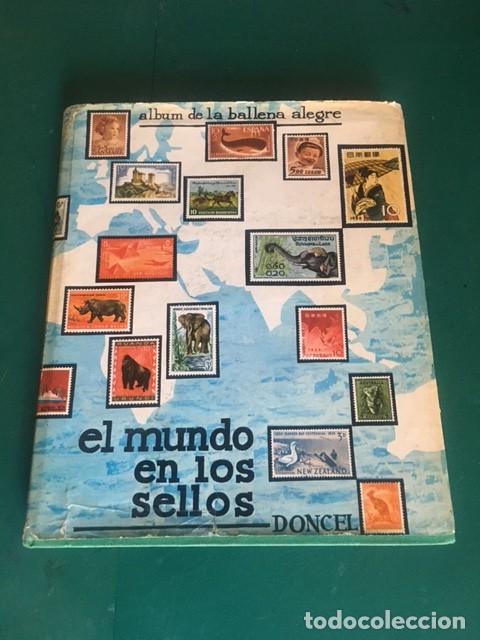 Colecionismo Caderneta: EL MUNDO EN LOS SELLOS. COMPLETO