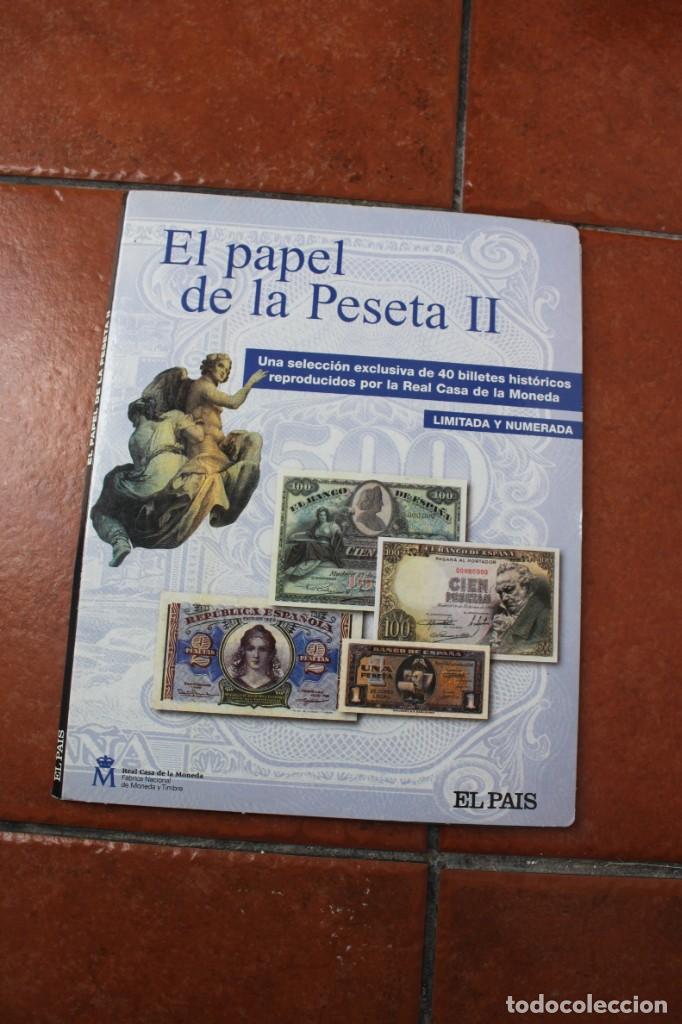 Sammeln Sammelalbum: EL PAPEL DE LA PESETA II : COMPLETO : EL PAIS