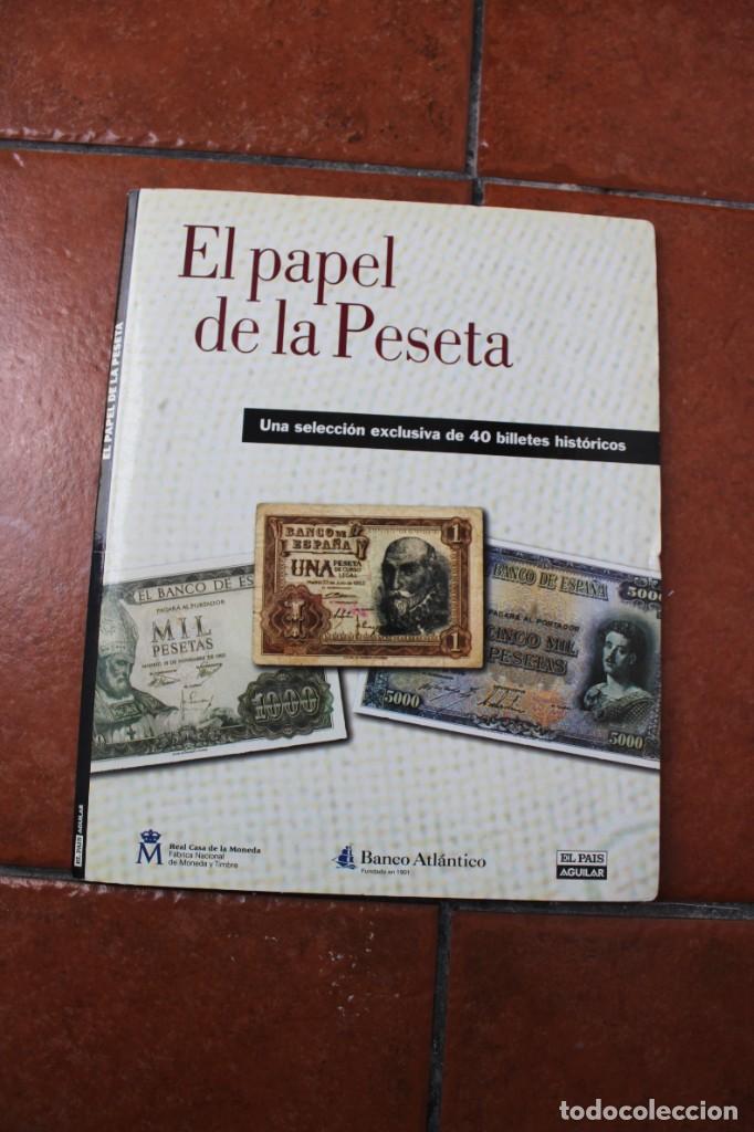 Sammeln Sammelalbum: EL PAPEL DE LA PESETA : COMPLETO : EL PAIS