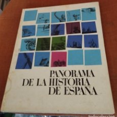Coleccionismo Álbum: ALBUM LIBRO COMPLETO EDICION DE LUJO DE NESTLE PAMORAMA DE LA HISTORIA DE ESPAÑA. Lote 352657494