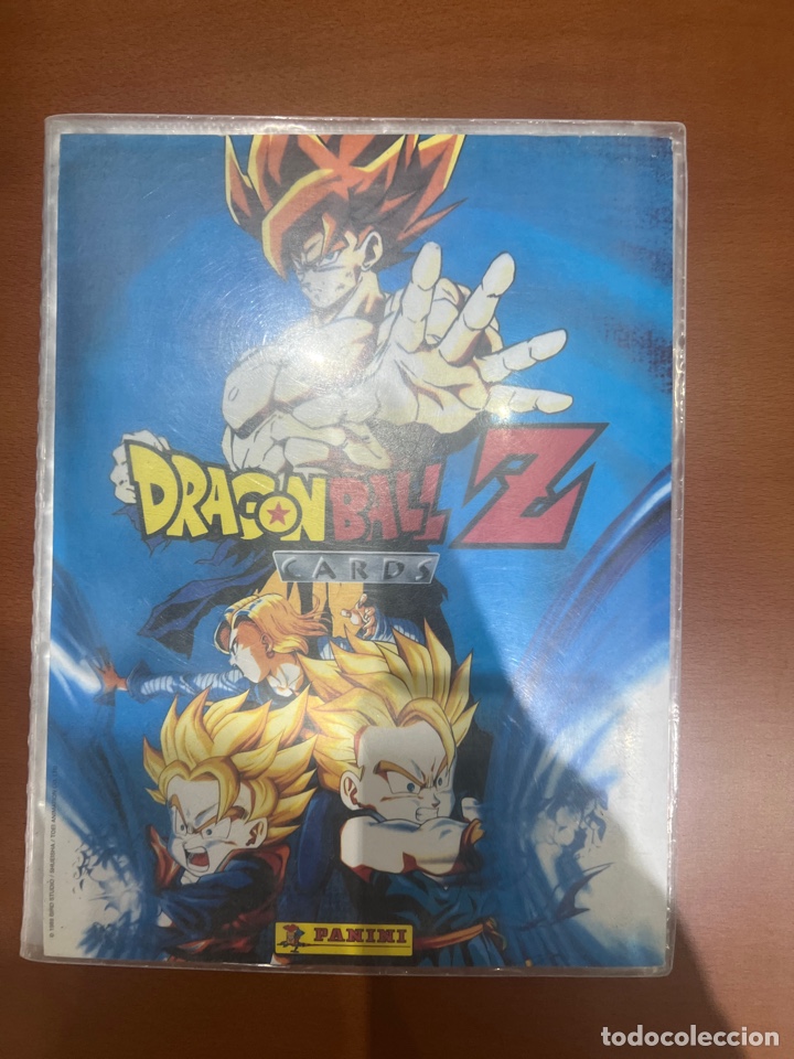 ALBUM DRAGON BALL Z SUPER METALIZADO + SET COMPLETO