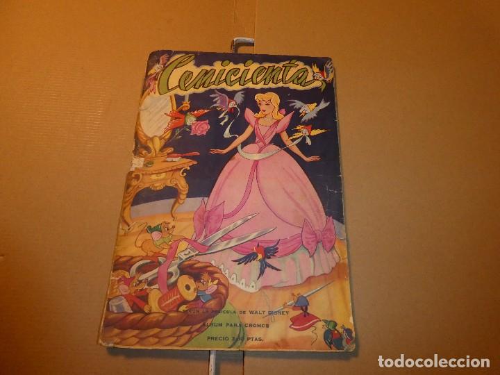 Sammeln Sammelalbum: ALBUM DE CROMOS DE CENICIENTA DE LA EDITORIAL FHER, COMPLETO