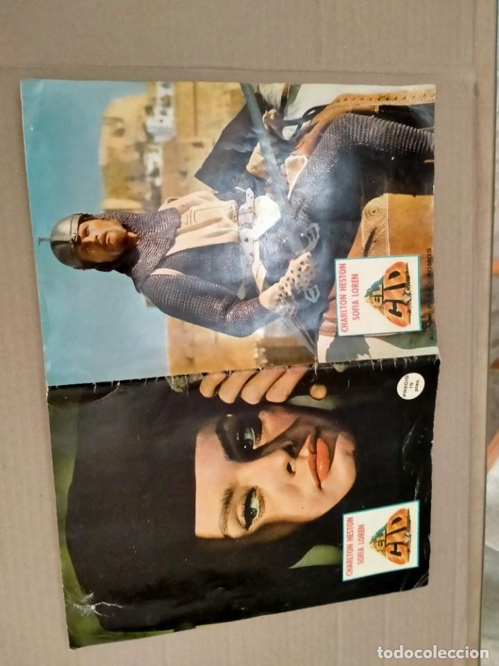 Sammeln Sammelalbum: album de cromos el cid-completo