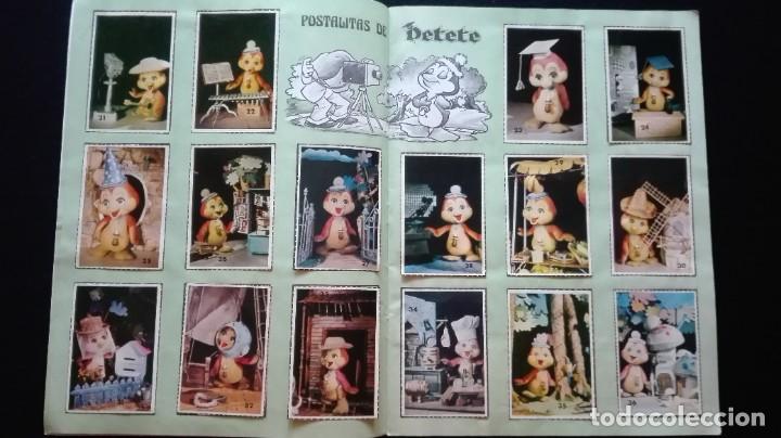 Coleccionismo &aacute;lbum: ALBUM CROMOS PETETE - Foto 4
