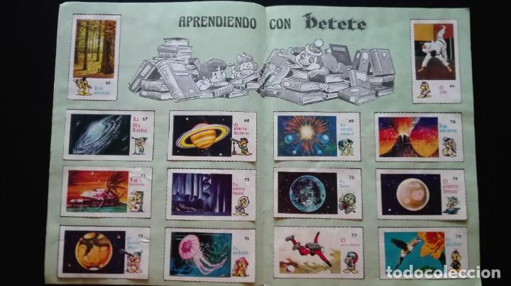 Coleccionismo &aacute;lbum: ALBUM CROMOS PETETE - Foto 7
