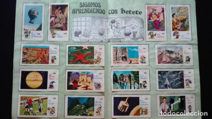 Coleccionismo &aacute;lbum: ALBUM CROMOS PETETE - Foto 10