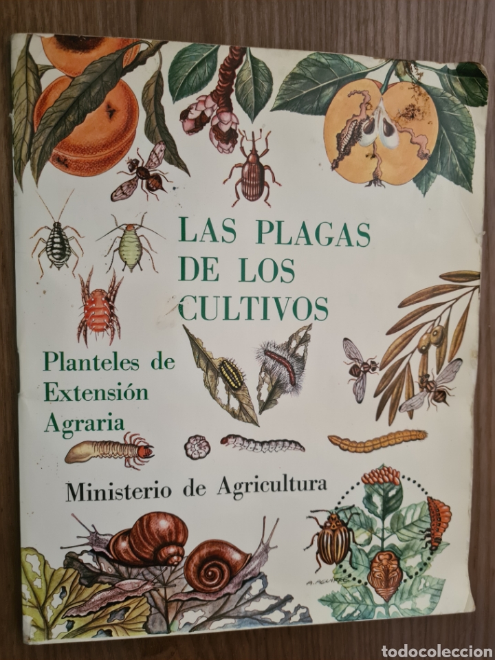 Sammeln Sammelalbum: ALBUM LAS PLAGAS DE LOS CULTIVOS