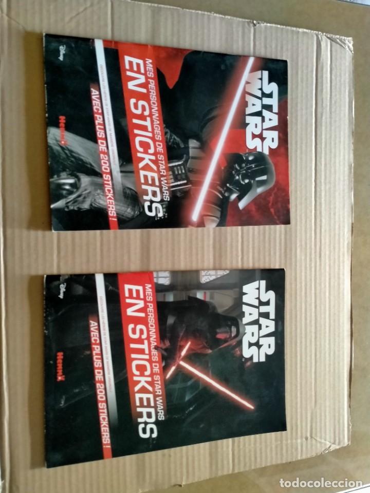 Coleccionismo &Aacute;lbum: albumes de cromos de star wars-completos edicion belga 2016