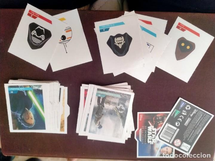 Coleccionismo &aacute;lbum: coleccion star wars completa - Foto 1