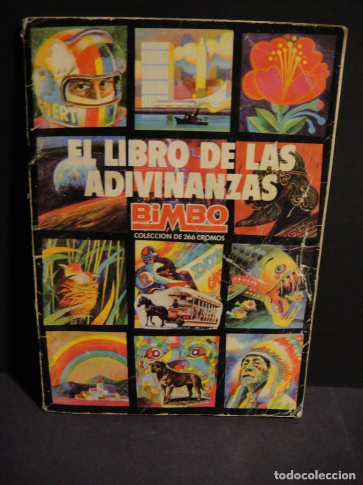 Colecionismo Caderneta: el libro de las adivinanzas - bimbo 1&ordf; edicion 1974 - completo