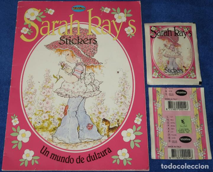 Coleccionismo &Aacute;lbum: Sarah Kays Dulzura - Stickline &iexcl;Completo!
