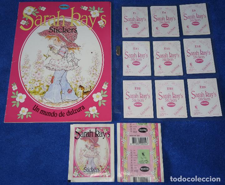 Coleccionismo &Aacute;lbum: Sarah Kays Dulzura - Stickline &iexcl;Completo!