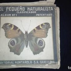 Coleccionismo Álbum: ANTIGUO ALBUM EL PEQUEÑO NATURALISTA