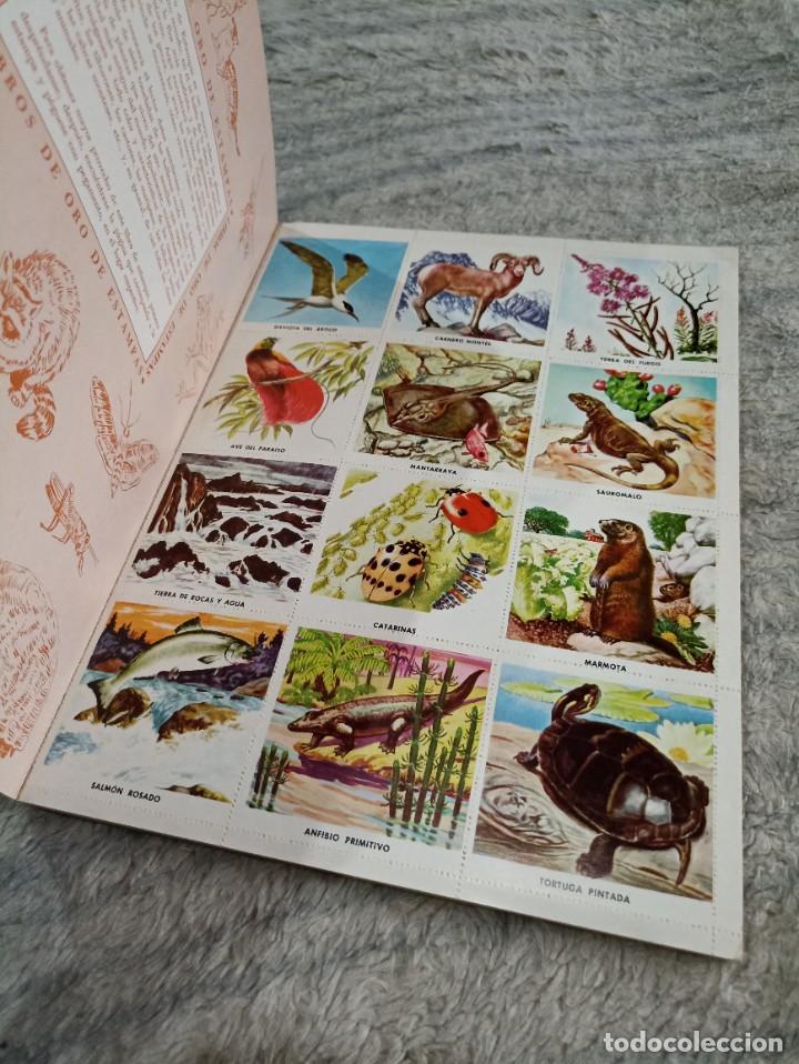 Coleccionismo &aacute;lbum: Historia natural estampas completo - Foto 2