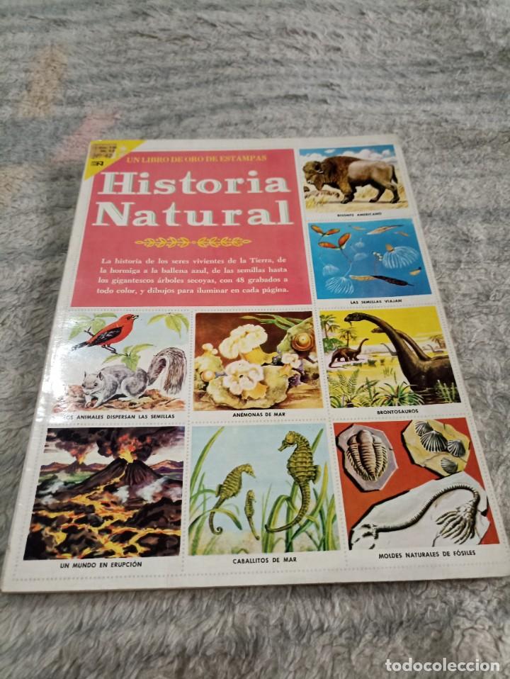 Coleccionismo &aacute;lbum: Historia natural estampas completo - Foto 1