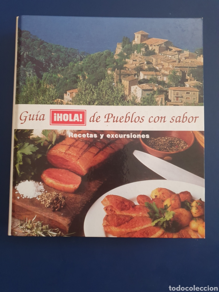 Collezionismo &Aacute;lbum: GU&Iacute;A DE PUEBLOS CON SABOR 50 FICHAS HOLA RECETAS Y EXCURSIONES