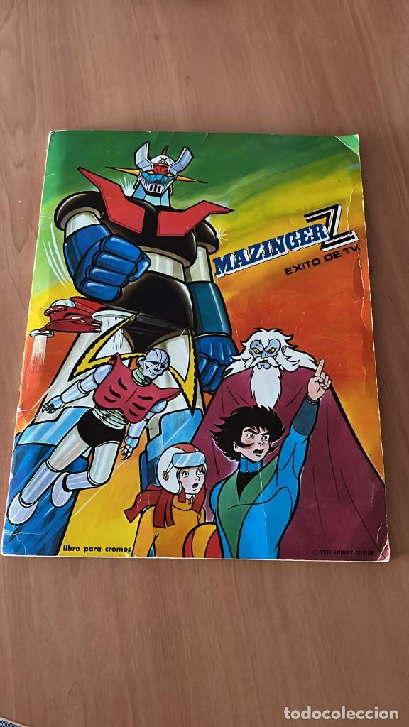 Album de Cromos Completo y en Buen Estado Dibujos Mazinguer Z - Editorial Fher - Año 1978