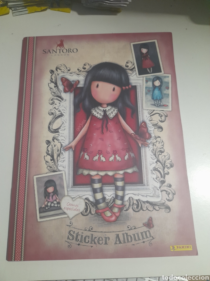 Collezionismo &Aacute;lbum: &Aacute;lbum Sticker Santoro London