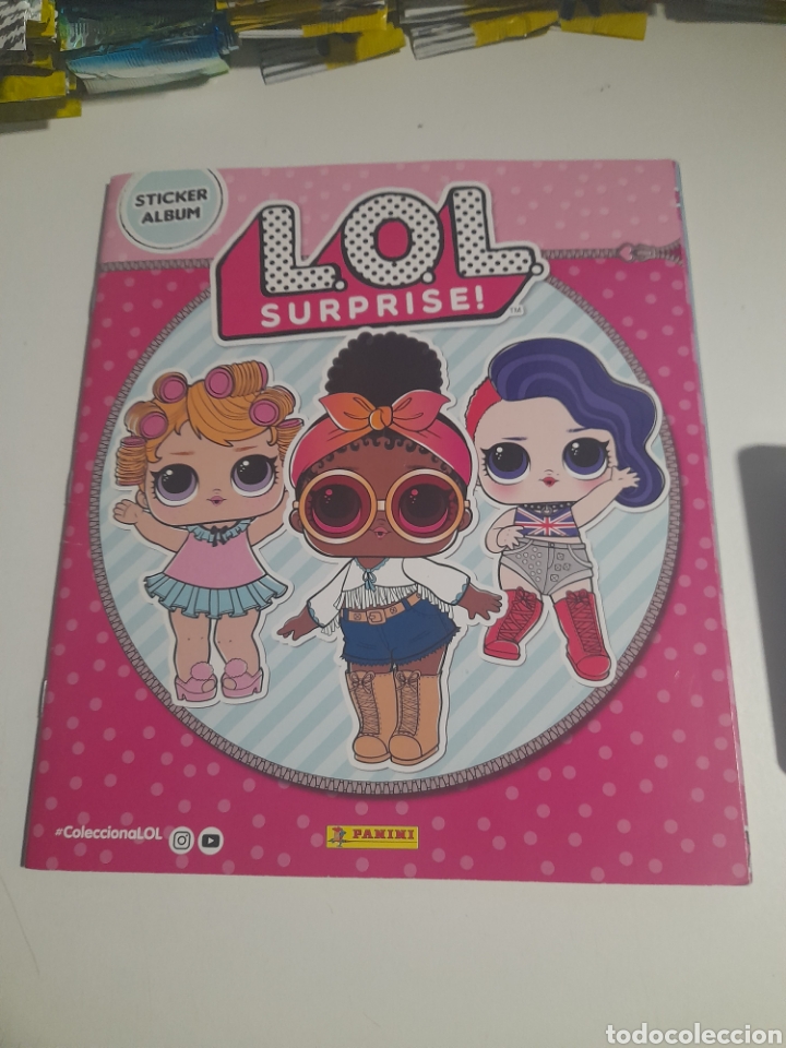 Collezionismo &Aacute;lbum: &Aacute;lbum Completo LOL Surprise