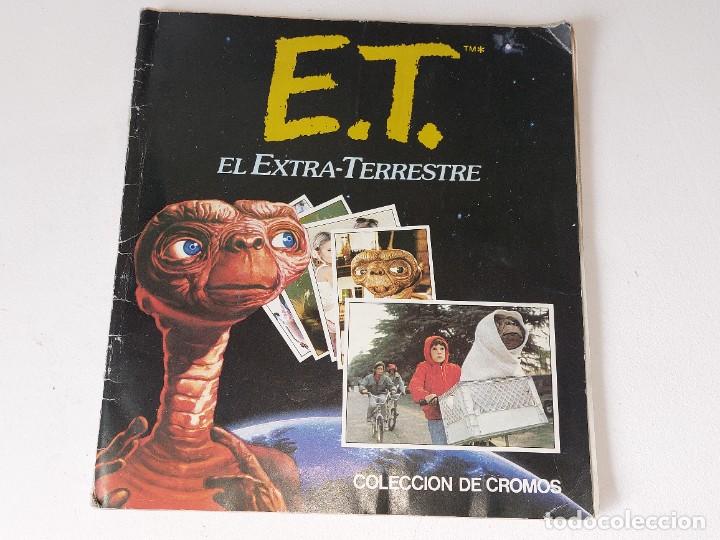 Collezionismo &Aacute;lbum: ANTIGUO ALBUM DE CROMOS PELICULA E.T ET EL EXTRATERRESTRE - EDITORIAL ESTE - COMPLETO - A&Ntilde;O 1982